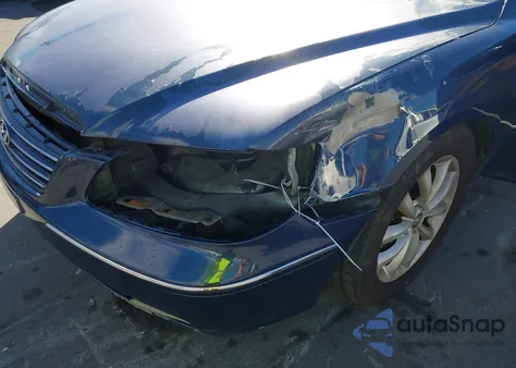 2006 Hyundai Azera Limited/Se z USA, uszkodzony, nr VIN KMHFC46F96A104005